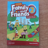 کتاب زبان فمیلی اند فرندز American Family and Friends 2 بدون کتاب کار و سایز وزیری
