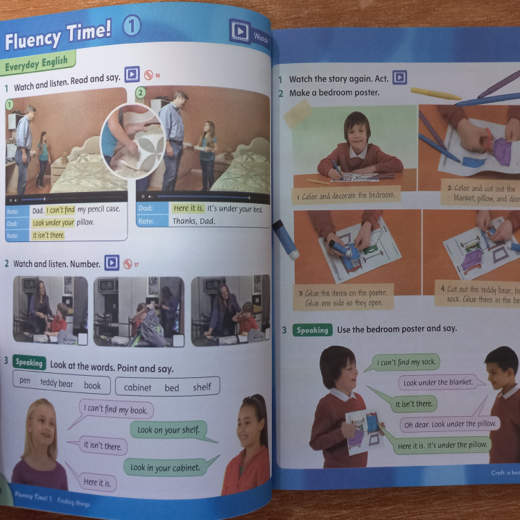 کتاب زبان فمیلی اند فرندز American Family and Friends 2 بدون کتاب کار و سایز وزیری