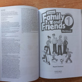 کتاب زبان فمیلی اند فرندز American Family and Friends 1 سایز وزیری همراه با کتاب کار +Qr کد