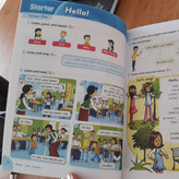 کتاب زبان فمیلی اند فرندز American Family and Friends 1 سایز وزیری همراه با کتاب کار +Qr کد