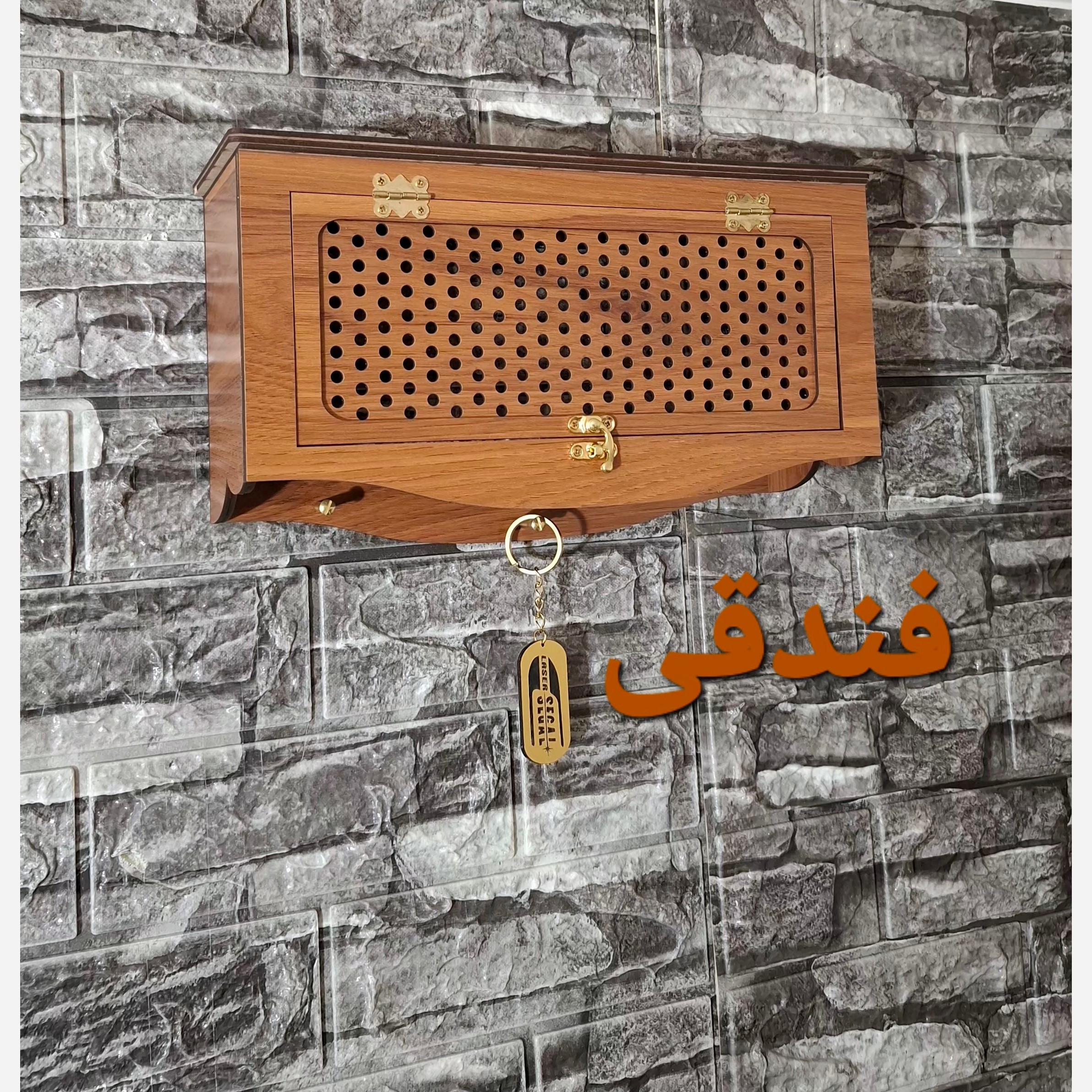 کاور لوله گاز افقی 30*15 عمق10