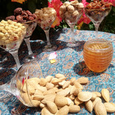 بادام سنگی سایز متوسط درجه یک (3کیلویی)(ارسال رایگان)