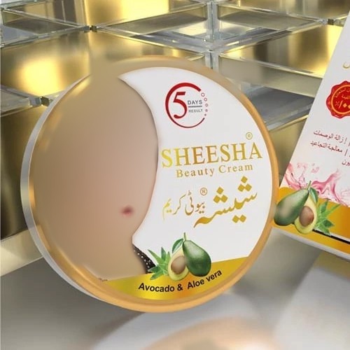 کرم شیشه SHEESHA اصل درجه 1 با ضمانت کامل