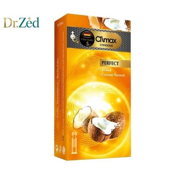 کاندوم کلایمکس مدل Perfect5 بسته 12 عددی