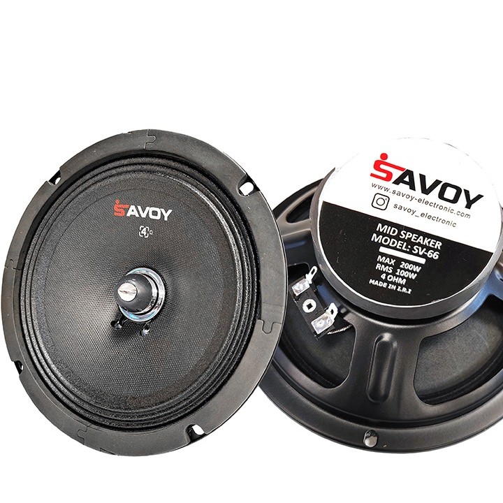 میدرنج 6 اینچ ساووی مدل SV-66 بولت فلزی حرفه ای
