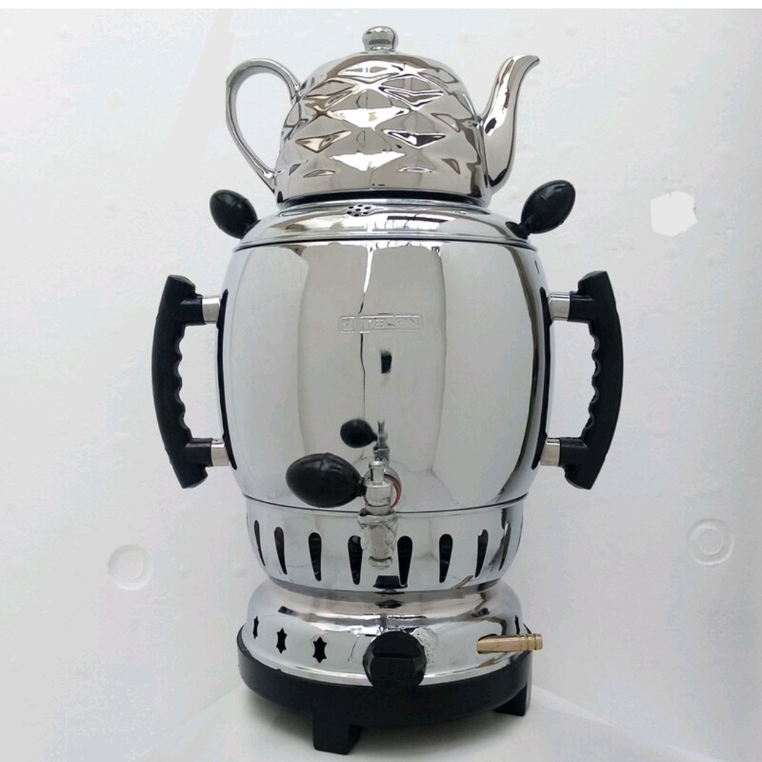 سماور گازی آپولون(سه کاره بدون تنوره)