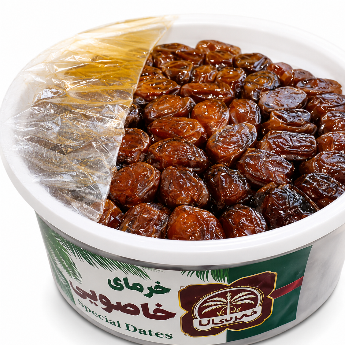 خرما خاصویی سطلی600گرم