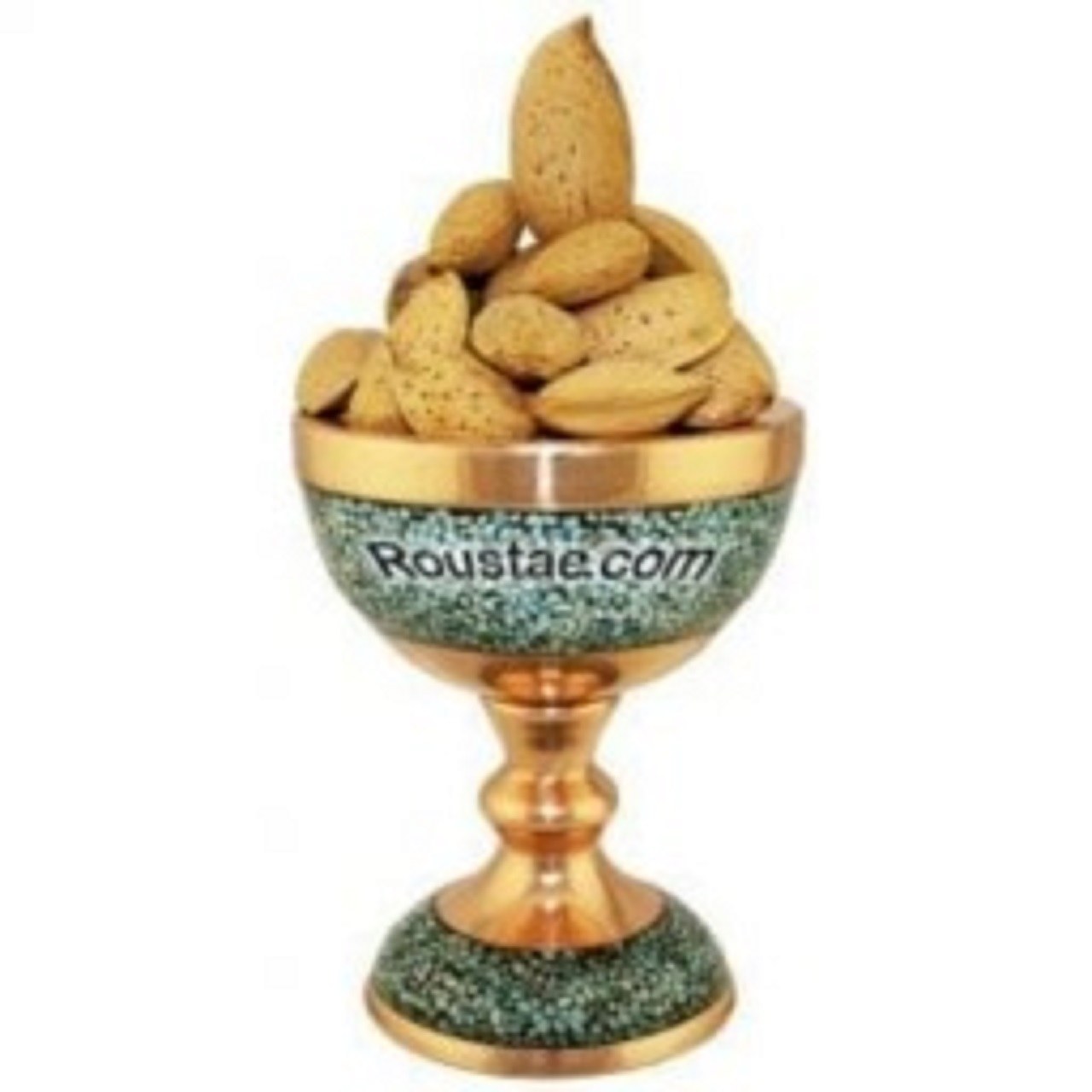 بادام پوست سنگی 500گرم (پوست زخیم)