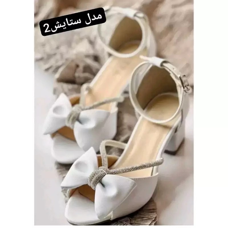 کفش مجلسی زنانه و دخترانه مدل ستایش بسیار شیک و زیبا با تخفیف ویژه به مدت محدود