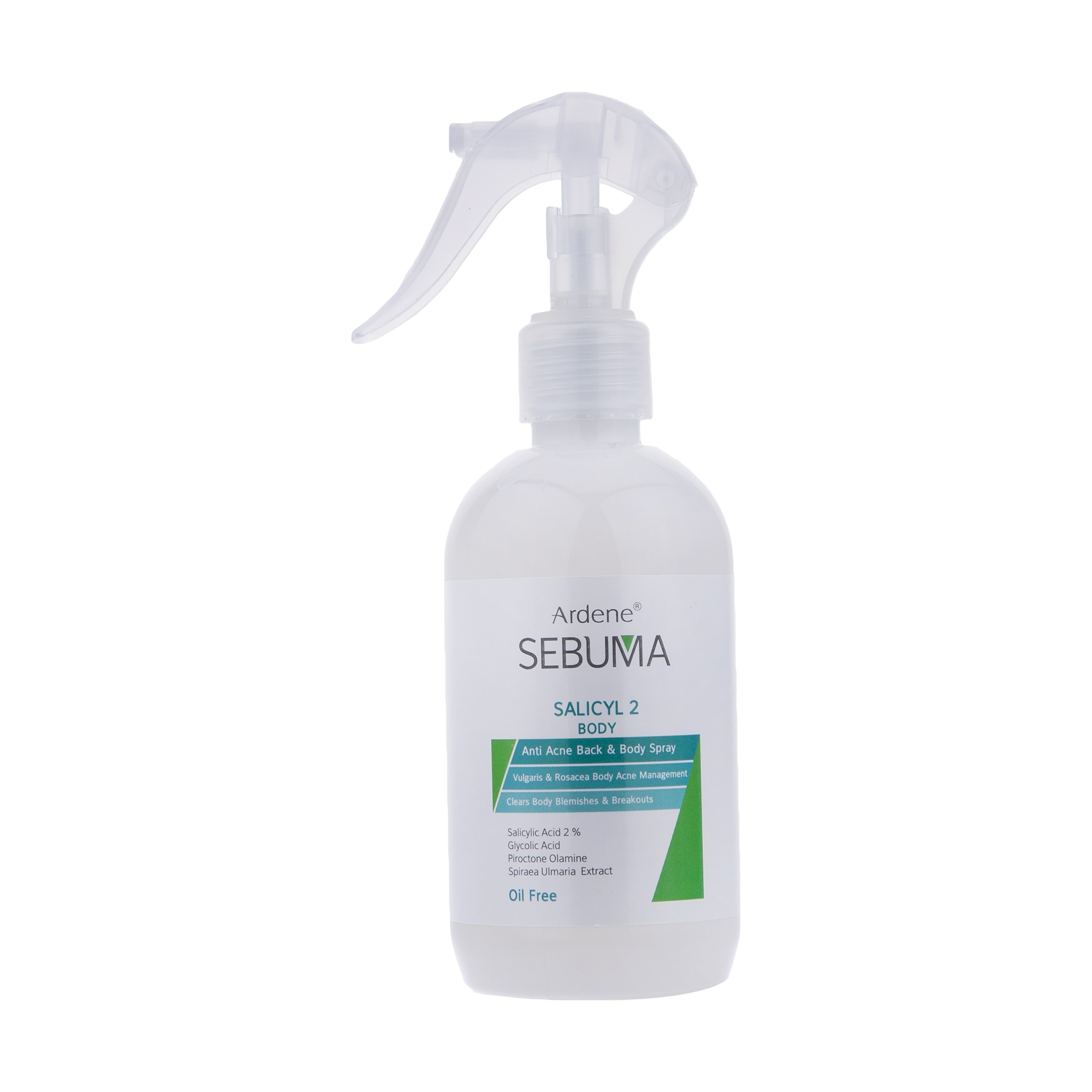 اسپری ضد جوش سبوما مدل SALICYL2 حجم 250 میلی لیتر