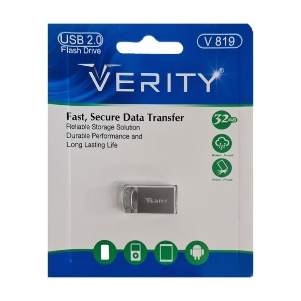 فلش 32 گیگ وریتی verity مدل V819