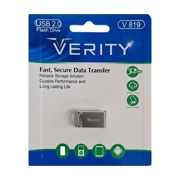 فلش 32 گیگ وریتی verity مدل V819