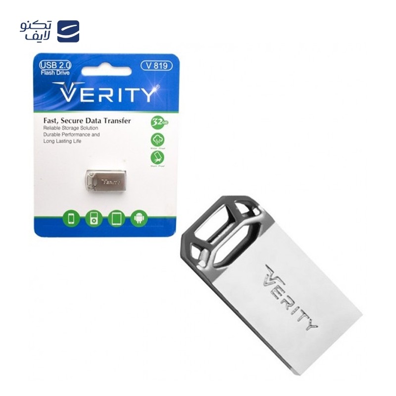 فلش 32 گیگ وریتی verity مدل V819