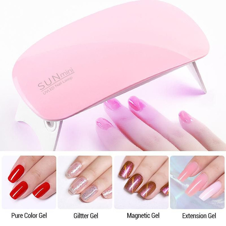 دستگاه یووی (لاک خشک کن) sun mini اورجینال