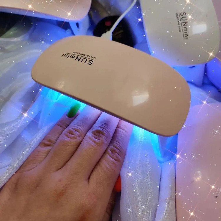 دستگاه یووی (لاک خشک کن) sun mini اورجینال