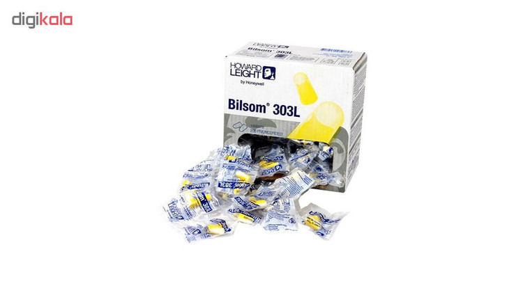 گوش گیر اسفنجی هانیول هاوارد لایت BILSOM 303L بسته 10 جفتی