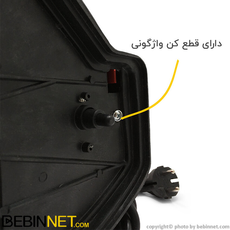 بخاری برقی فن دار ابر استار مدل 1500 Toyoset