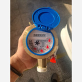 کنتور آب 1/2 اینچ آبفر مدل R160 برنجی
