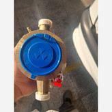 کنتور آب 1/2 اینچ آبفر مدل R160 برنجی