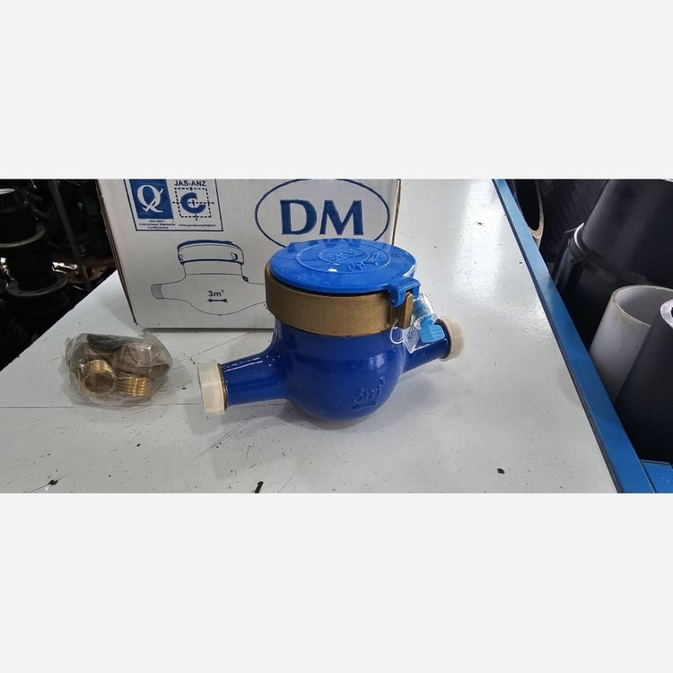 کنتور آب 1/2 اینچ آبفر مدل R160 برنجی