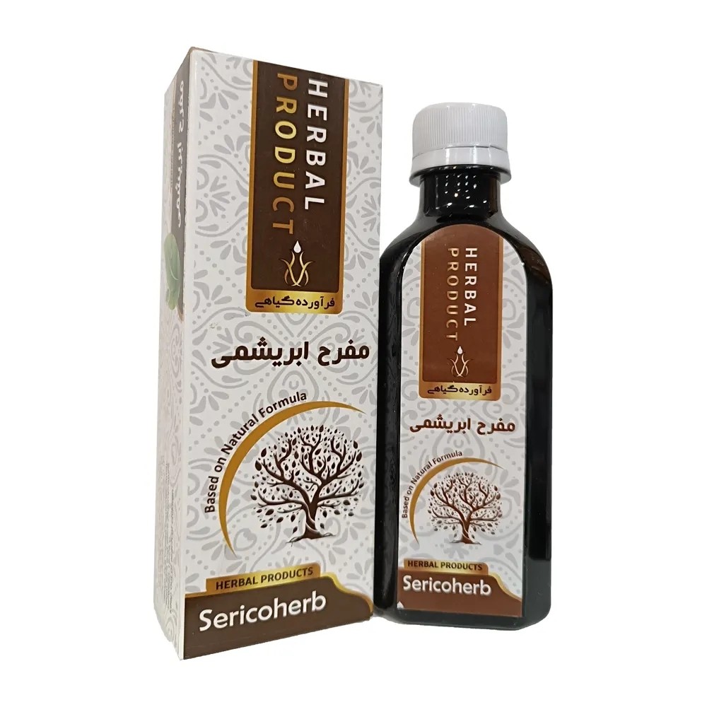 شربت مفرح ابریشمی (اکسیر شادابی) مجموعه حکیم خیراندیش