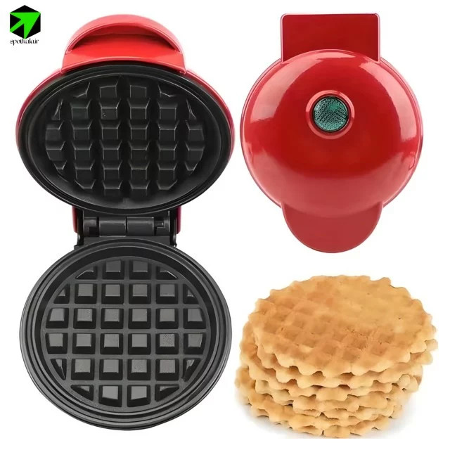 مینی وافل ساز و دونات Mini maker waffle