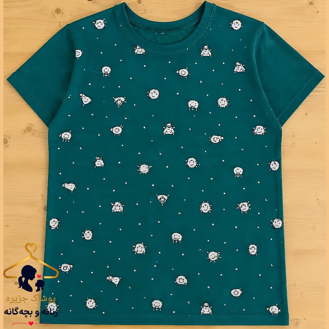 تیشرت زنانه نخ پنبه کد 53
