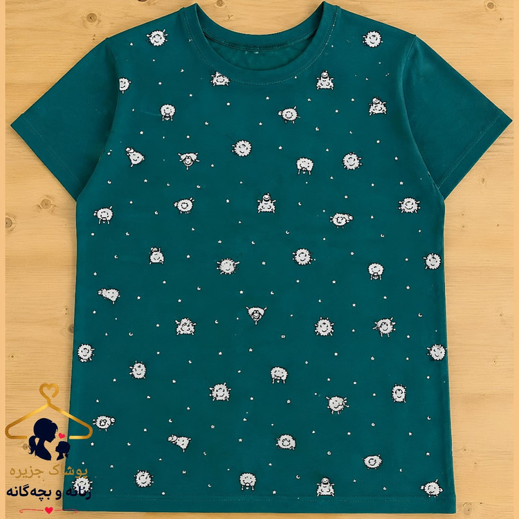 تیشرت زنانه نخ پنبه کد 53