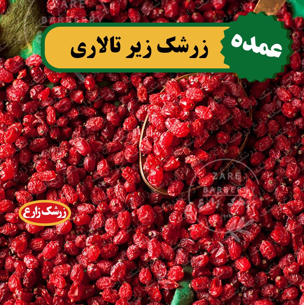 زرشک زیرتالاری اعلاء 5 کیلویی محصول قائنات مخصوص صاحبان کسب و کار
