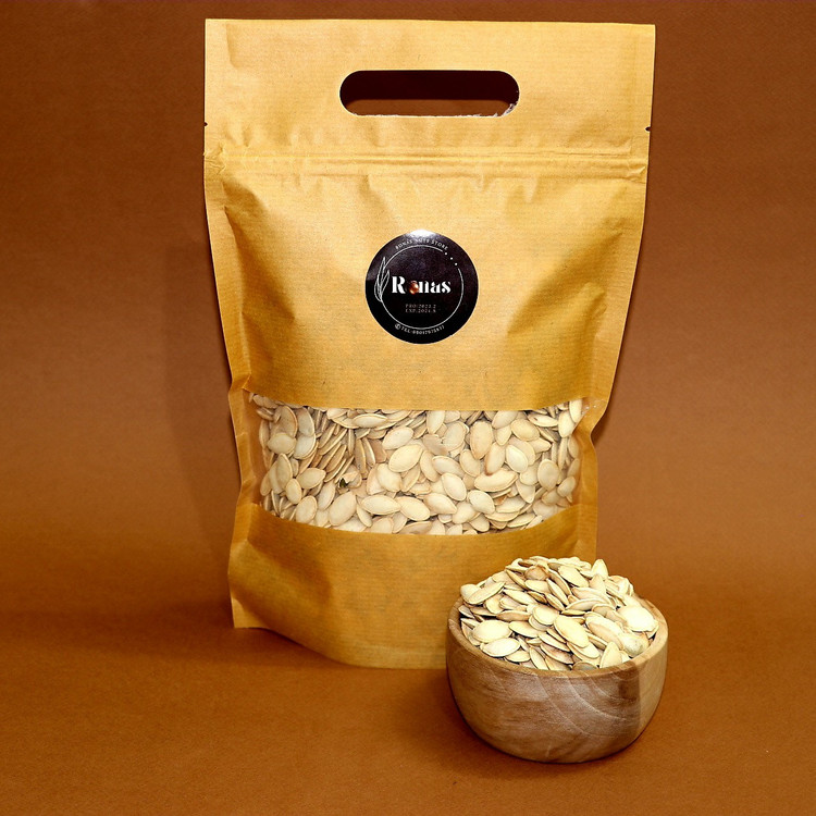 تخمه کدو گوشتی اعلا درجه یک 500گرمی تازه