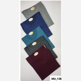رکابی مردانه سفید،مشکی،رنگی سایز L تا 3XL
