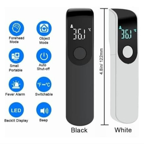 تب سنج لیزری غیر تماسی پزشکی مدل IR-FM01
