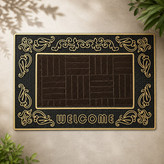 پادری لاستیکی طرح Welcome
