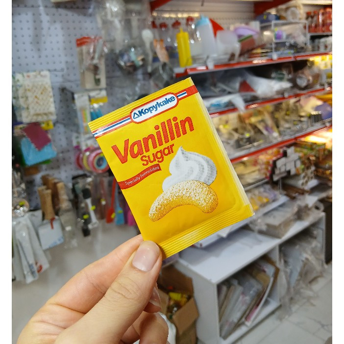 رنگ خوراکی ژله ای کپی کیک 15گرمی +وانیل هدیه