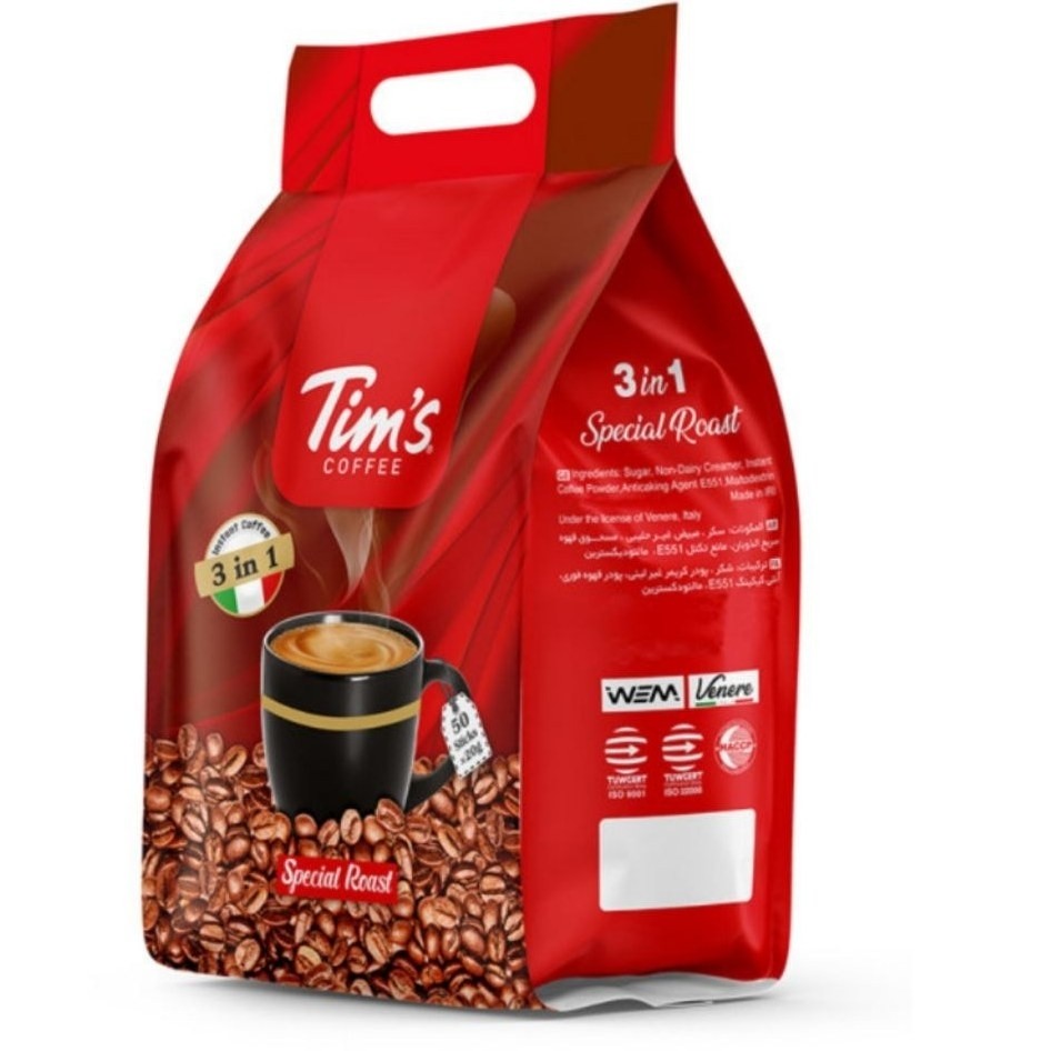 کافی میکس 48تایی تیمز 3*1