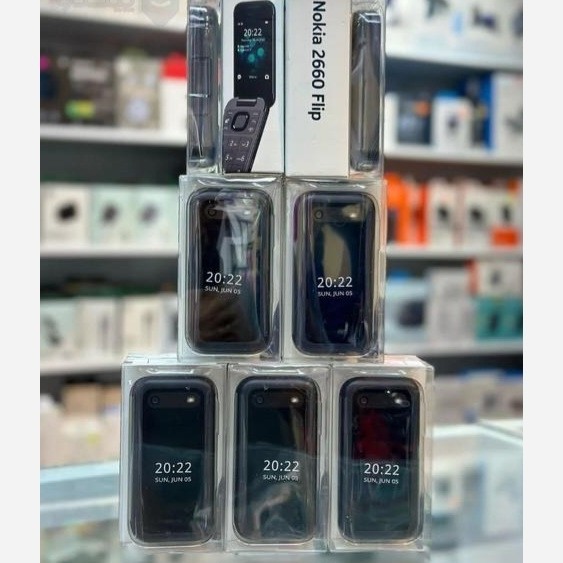 گوشی موبایل نوکیا مدل Nokia 2660 دو سیم کارت