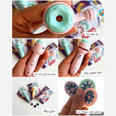 اسباب بازی پروژکتور چراغ قوه دار کودک عکس نور مناسب بازی در ترس از تاریکی فکری سرگرمی آموزشی شناخت میوه حیوانات ماشین