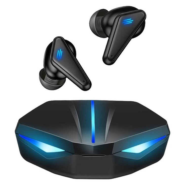 هدفون بلوتوثی مدل K55 با قابلیت حذف نویز (ANC)، درگاه شارژ USB Type-C، دارای کنترل لمسی روی گوشی ها، حالت Gaming، مقا...