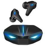 هدفون بلوتوثی مدل K55 با قابلیت حذف نویز (ANC)، درگاه شارژ USB Type-C، دارای کنترل لمسی روی گوشی ها، حالت Gaming، مقا...