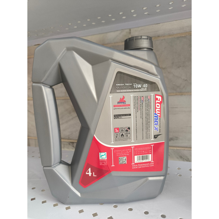 روغن موتور با کیفیت فلومکس 10w40 SL چهار/4 لیتر