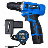 دریل شارژی ویوارکس 12 ولت مدل VR1215V-2B