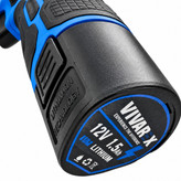 دریل شارژی ویوارکس 12 ولت مدل VR1215V-2B