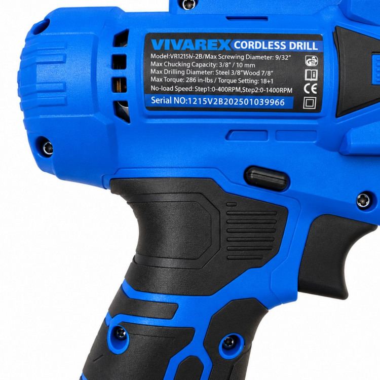 دریل شارژی ویوارکس 12 ولت مدل VR1215V-2B