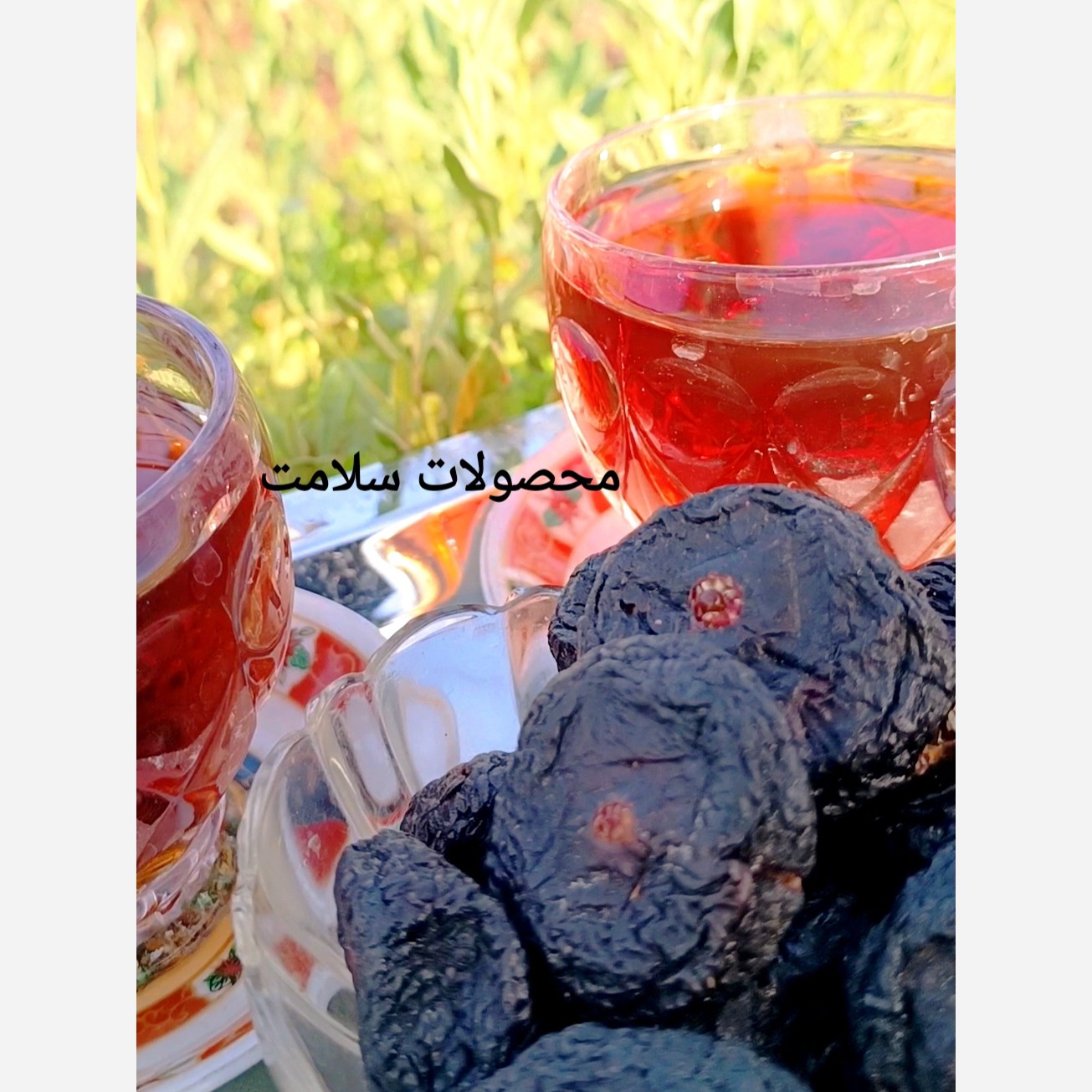 انجیر خشک ارگانیک درجه یک امسالی (1000) گرمی شیرین