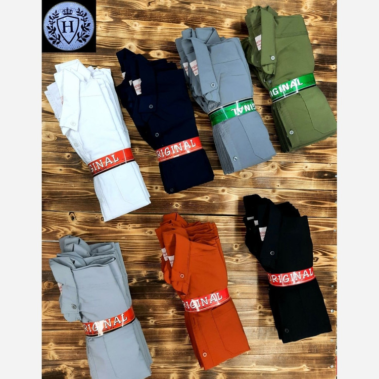 پیراهن مردانه آستین بلند سایز بزرگ 3xl-4xl-5xl