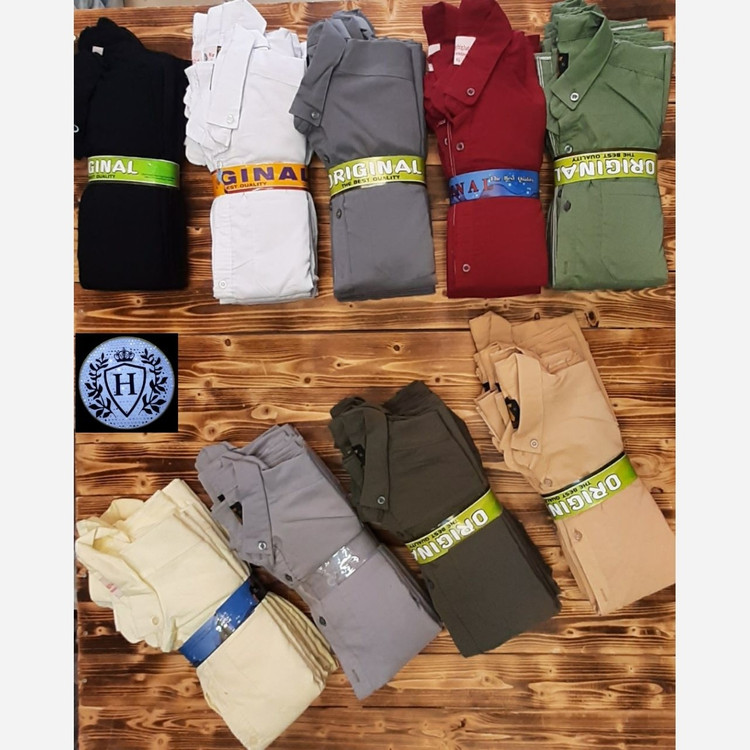 پیراهن مردانه آستین بلند سایز بزرگ 3xl-4xl-5xl