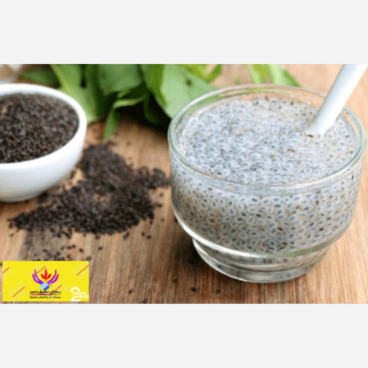 تخم شربتی اصلی بالنگو 250 گرم تمیز و اعلابرند مشرق زمین