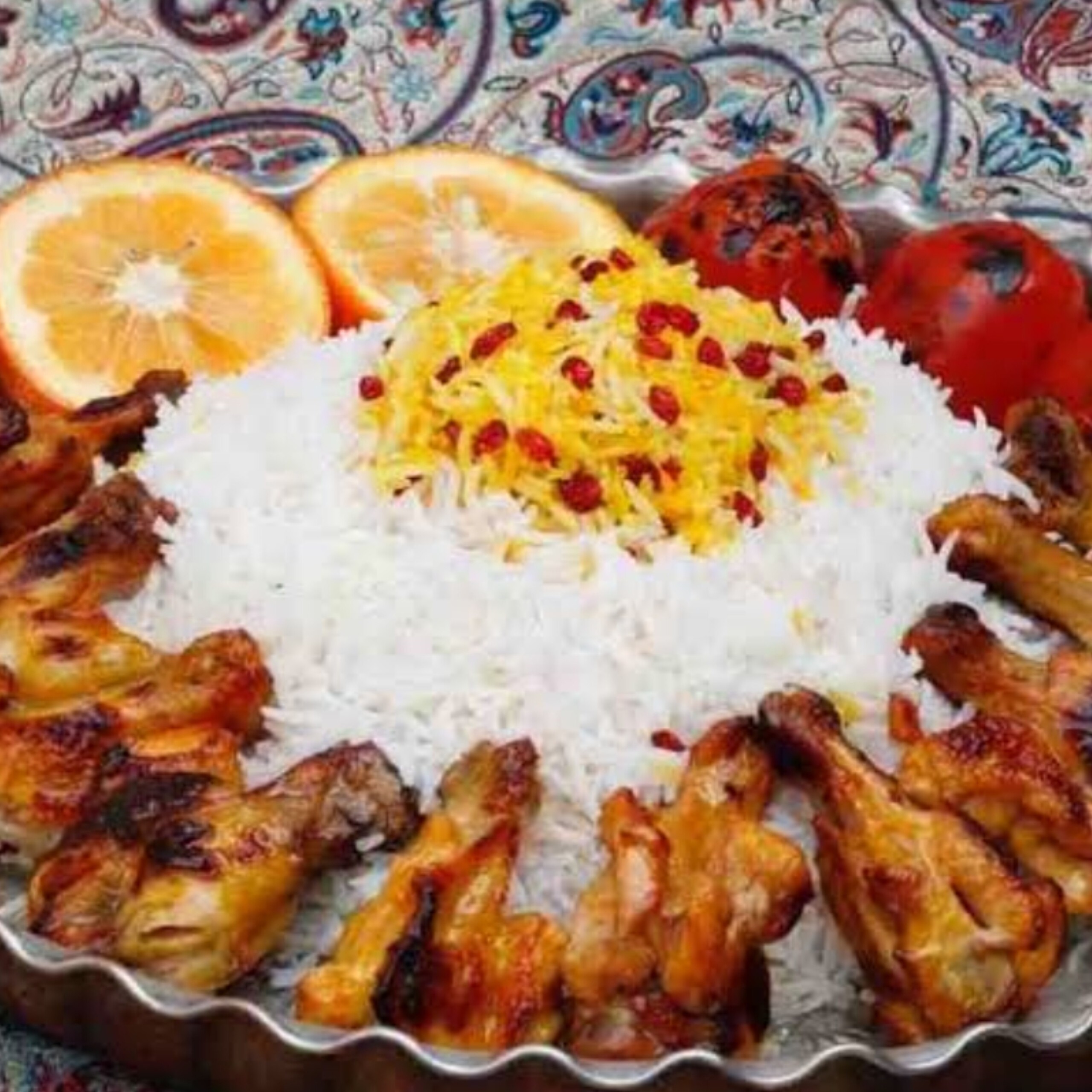 ادویه جوجه 100 گرم مخصوص برندمشرق زمین