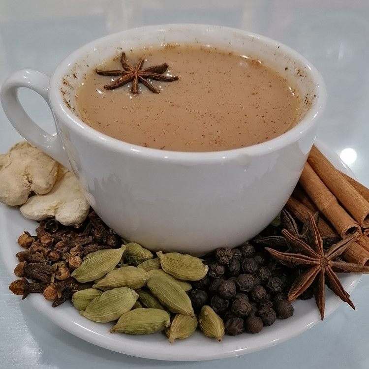 ماسالای جنسینگ دار اعلا. 1000 گرمی