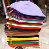 کلاه نخی (پنبه) کبریتی چهارفصل زنانه مردانه بچگانه وارداتی